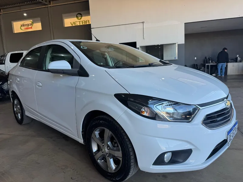 CHEVROLET PRISMA 1.4 2018 BRANCA
