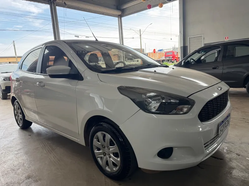 FORD KA 1.0 2017 Branca