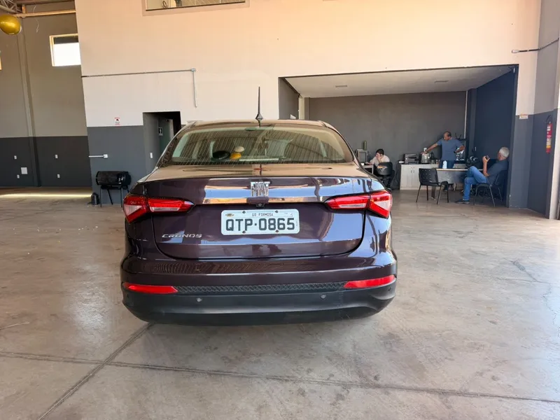 FIAT CRONOS 1.3 2020 VERMELHA