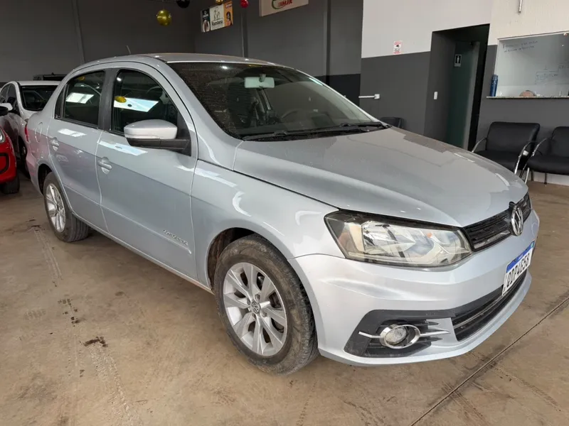 VOLKSWAGEN NOVO 2017 PRATA